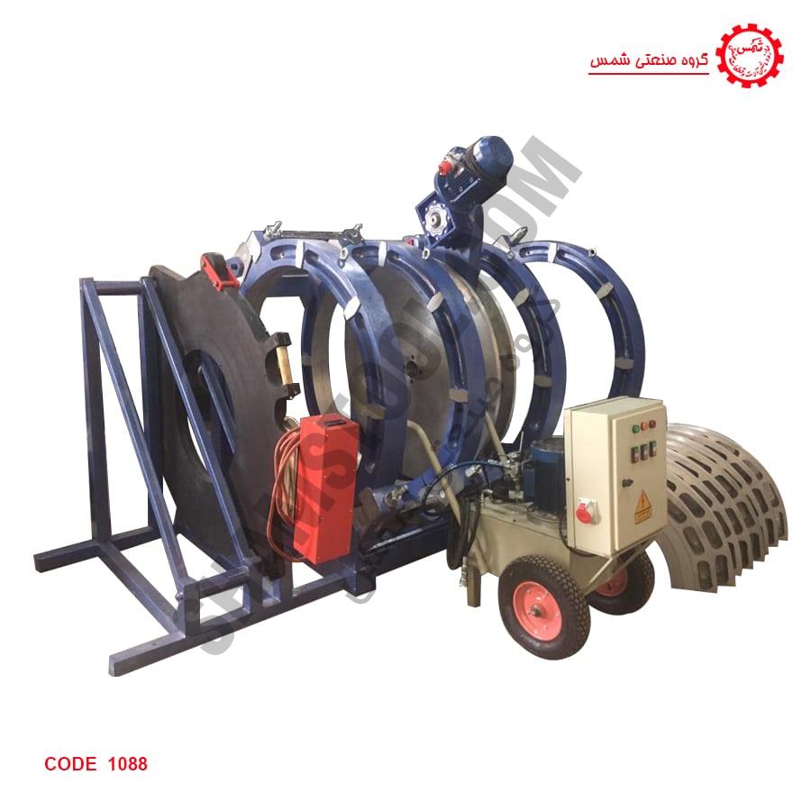 دستگاه جوش لوله پلی اتیلن سایز 1200 تمام هیدرولیک